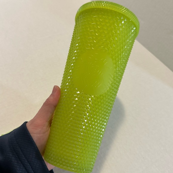 Starbucks Halloween Glow-In-The-Dark Green Studded Tumbler - Picture 4 of 7